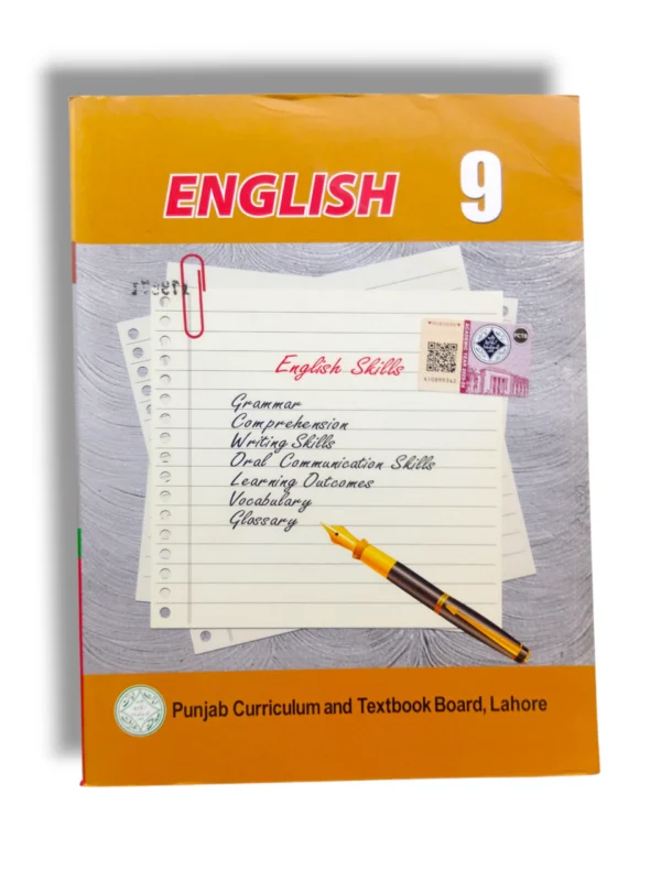 PTB English 9 – Grade 9 Textbook PTB English 9 textbook cover for Grade 9 students