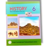 PTB History 6 textbook cover for Grade 6 students
