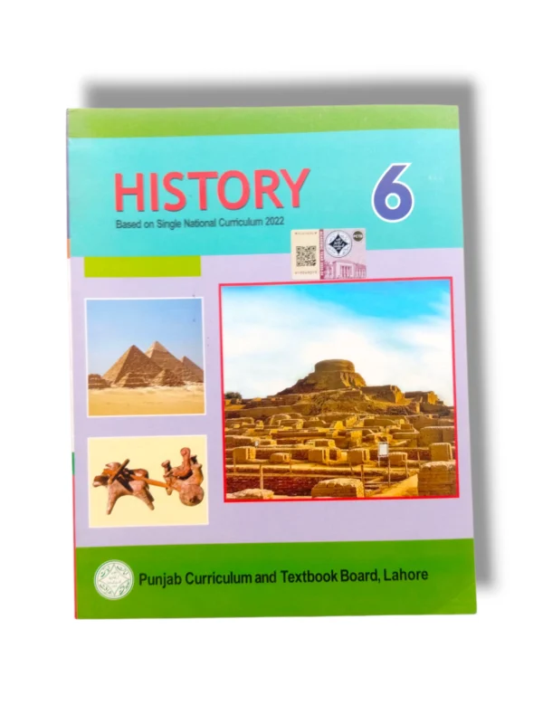 PTB History 6 textbook cover for Grade 6 students