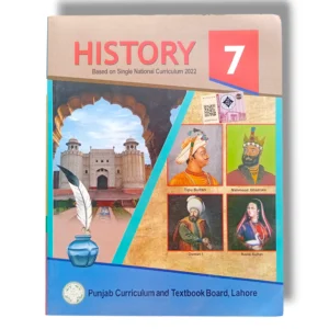 PTB History 7 textbook cover for Grade 7 students