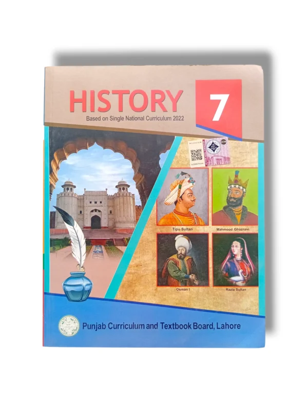 PTB History 7 textbook cover for Grade 7 students