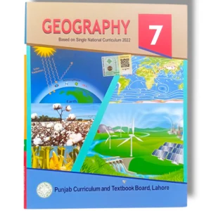 PTB Geography 7 textbook cover for Grade 7 students