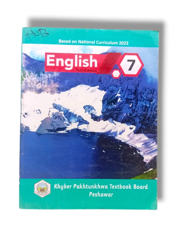 KPK English 7 Textbook Cover