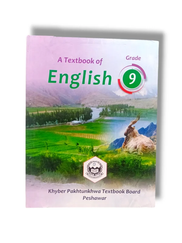 KPK English 9 Textbook Cover