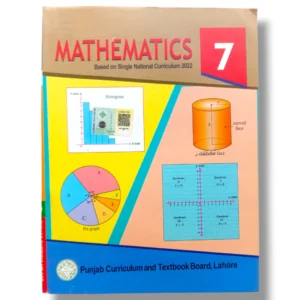 PTB Mathematics 7 front cover