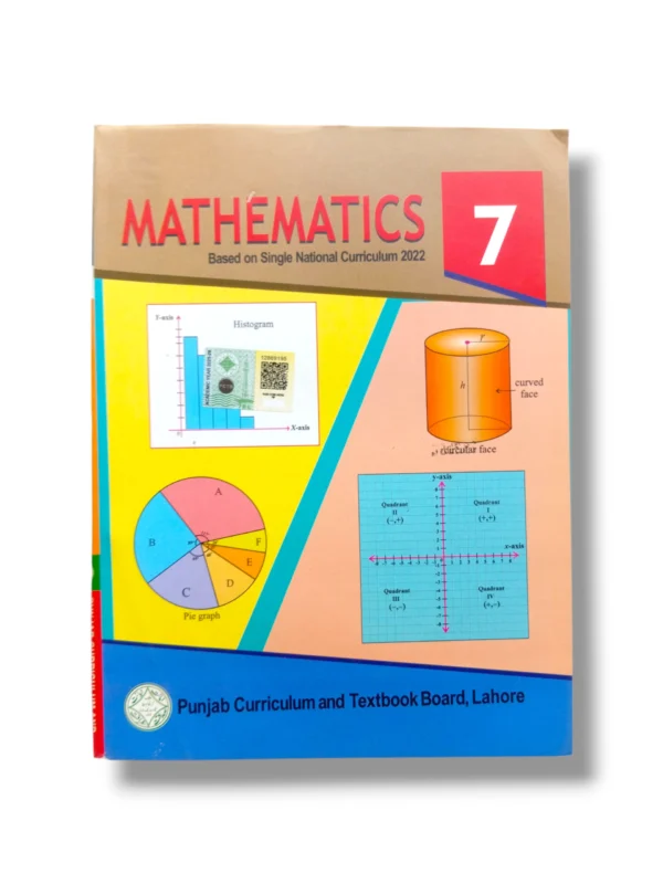 PTB Mathematics 7 front cover