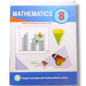 PTB Mathematics 8 front cover