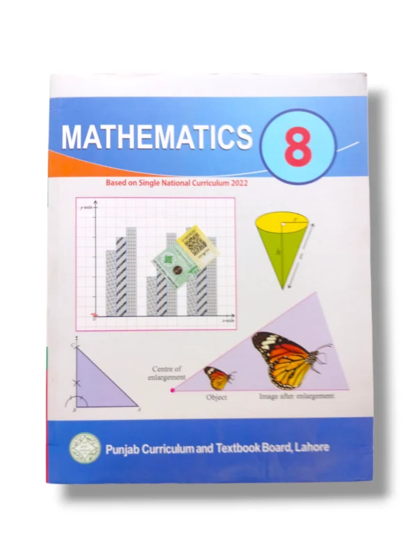 PTB Mathematics 8 front cover