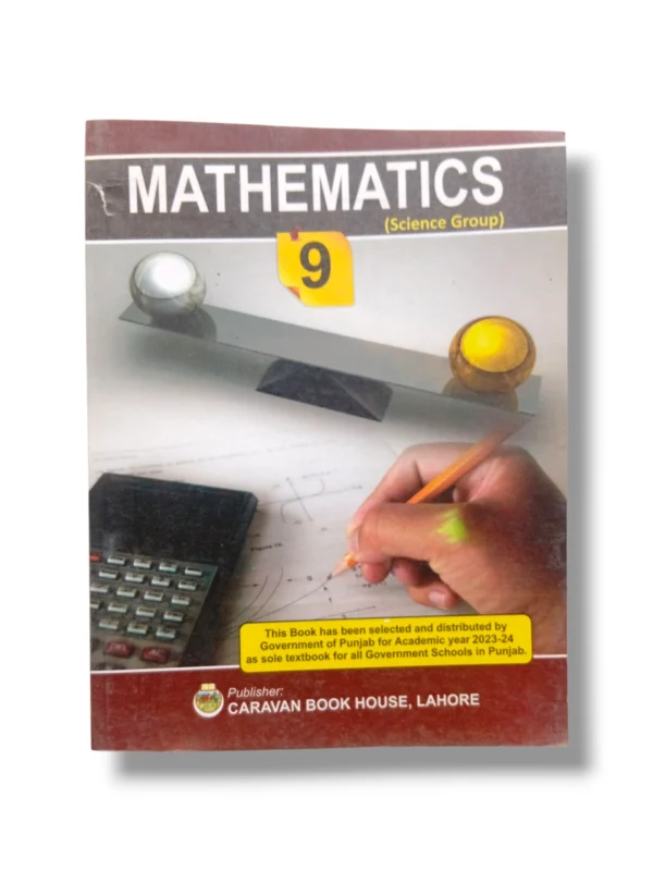 PTB Mathematics 9 front cover
