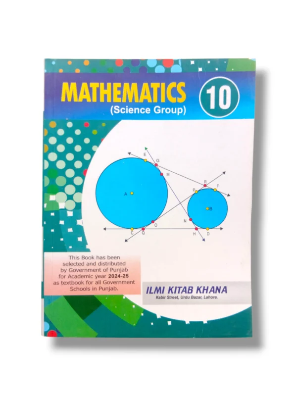 PTB Mathematics 10 front cover