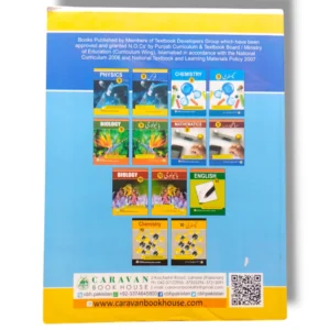 Inside pages of PTB Physics 9 textbook