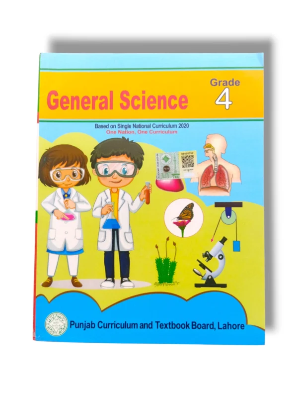 PTB General Science 4 front cover