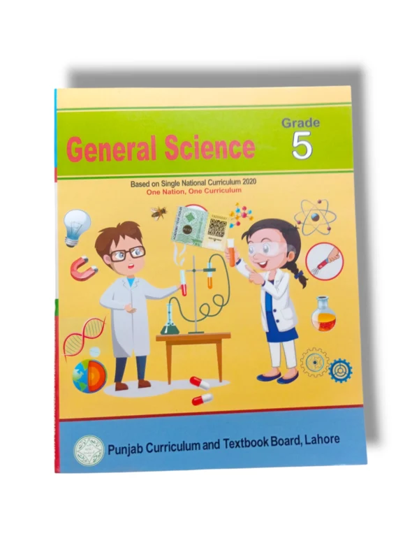 PTB General Science 5 front cover