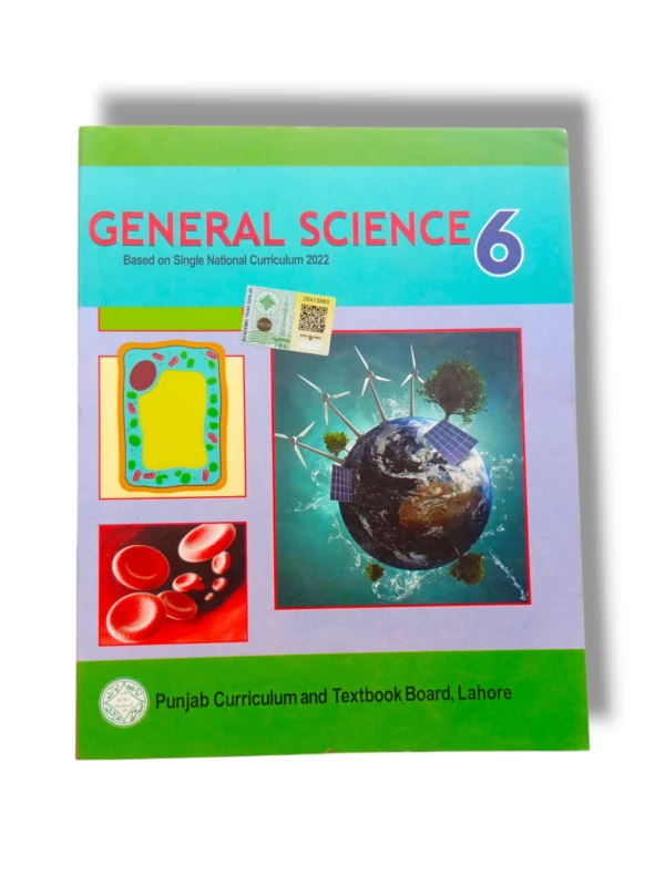PTB General Science 6 front cover