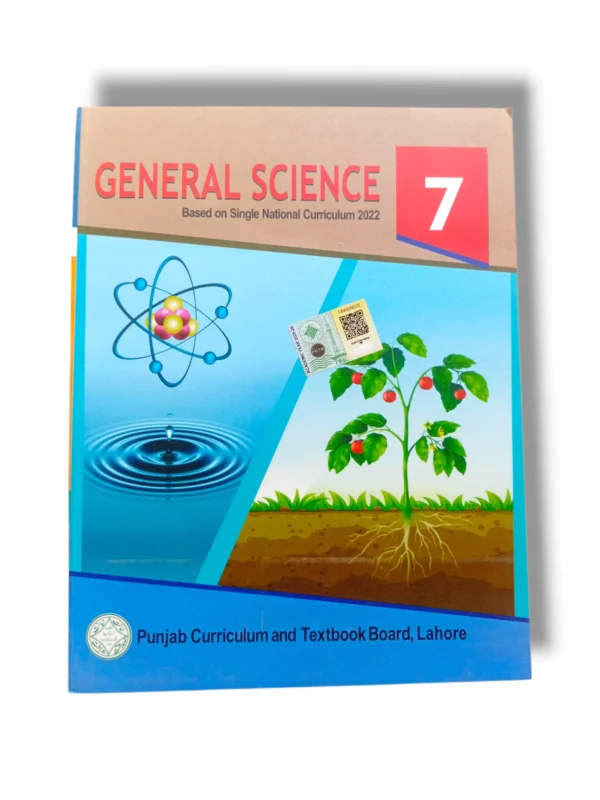 PTB General Science 7 front cover