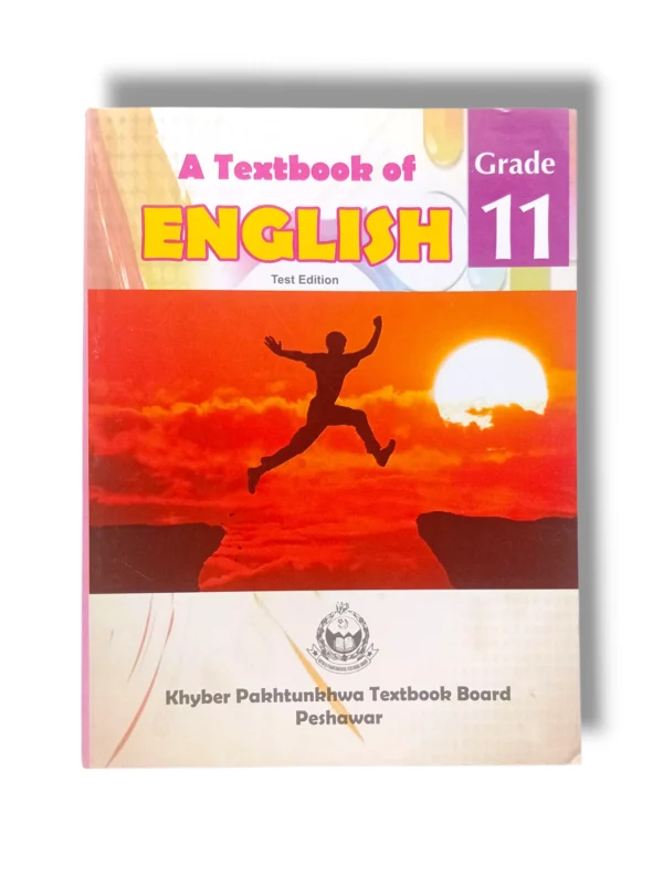 KPK English 11 Textbook Cover