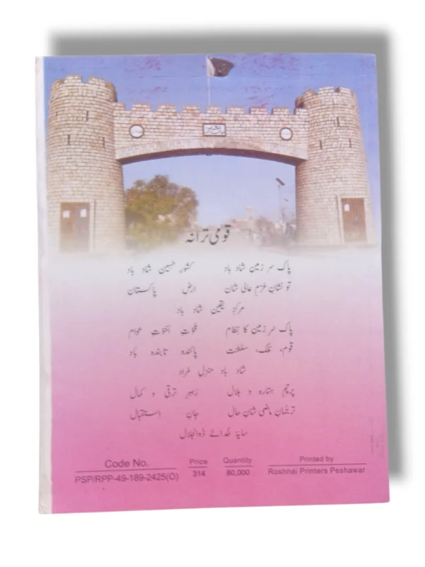 Inside Pages of KPK English 11 Book