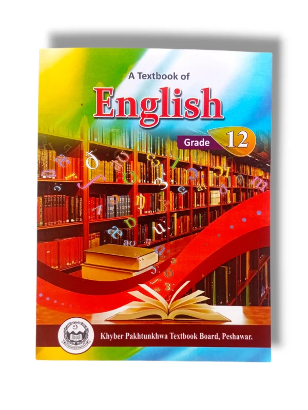 KPK English 12 Textbook Cover