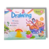 New Kanz Drawing A Front Cover Art Book for Kids