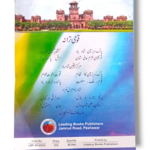 Inside Pages of KPK English 12 Book