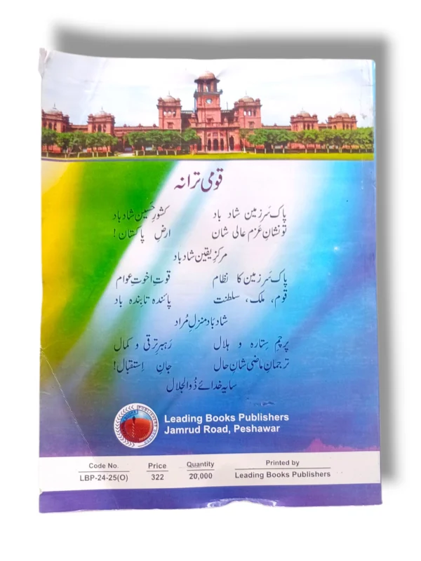 Inside Pages of KPK English 12 Book