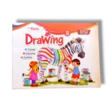 New Kanz Drawing B Front Cover Art Book for Kids