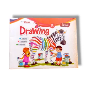 New Kanz Drawing B Front Cover Art Book for Kids