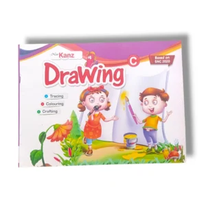 New Kanz Drawing C Front Cover Art Book for Kids