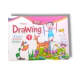 New Kanz Drawing 1 Front Cover Art Book for Kids