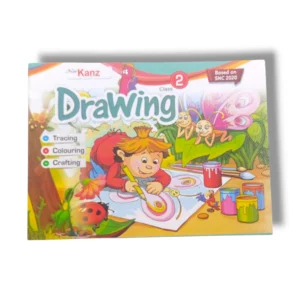 New Kanz Drawing 2 Front Cover Art Book for Kids