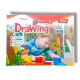 New Kanz Drawing 3 Front Cover for Kids Art Workbook