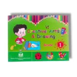 KPK Creative Arts & Drawing 1 Textbook Cover