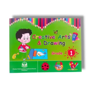 KPK Creative Arts & Drawing 1 Textbook Cover