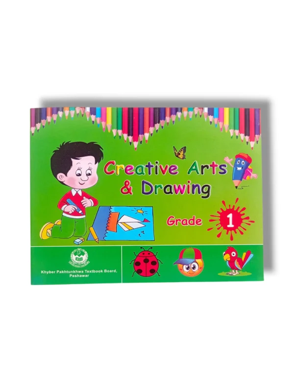 KPK Creative Arts & Drawing 1 Textbook Cover