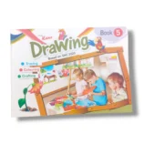 New Kanz Drawing 5 Front Cover – Creative Kids Art Workbook