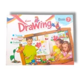 New Kanz Drawing 7 Front Cover – Art Workbook for Kids