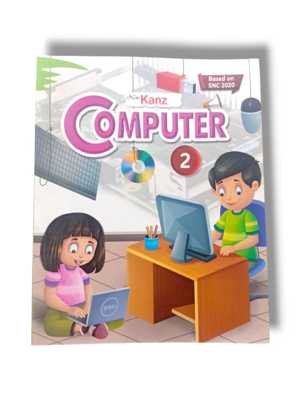 New Kanz Computer 2 Front Cover – Kids Digital Skills Workbook