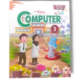 New Kanz Computer 3 Front Cover – Advanced Digital Skills Workbook