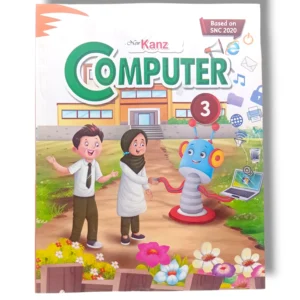 New Kanz Computer 3 Front Cover – Advanced Digital Skills Workbook