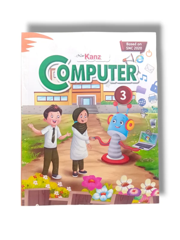 New Kanz Computer 3 Front Cover – Advanced Digital Skills Workbook