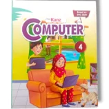 New Kanz Computer 4 Front Cover – Interactive Digital Skills Workbook