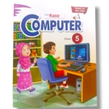 New Kanz Computer 5 Front Cover – Interactive Digital Learning Workbook