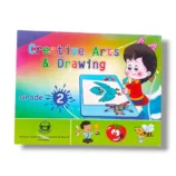 KPK Creative Arts & Drawing 2 Textbook Cover