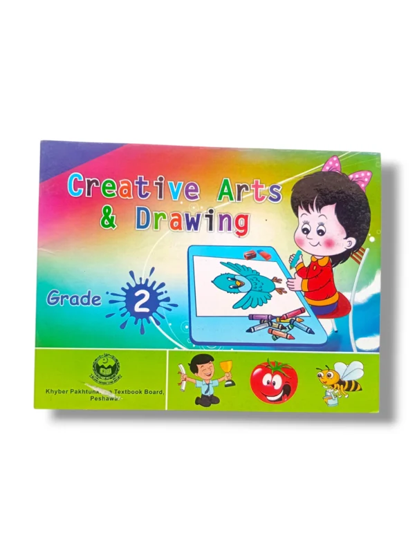 KPK Creative Arts & Drawing 2 Textbook Cover