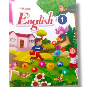 New Kanz English 1 Front Cover – Grade 1 English Workbook