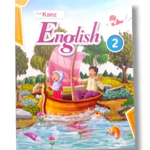 New Kanz English 2 Front Cover – Grade 2 Workbook