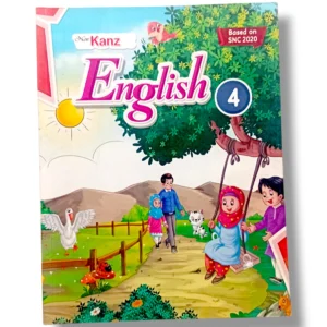 New Kanz English 4 Book Cover