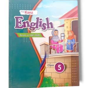 New Kanz English 5 Book Cover
