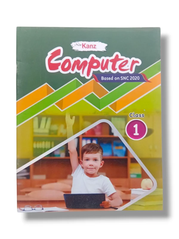 New Kanz Computer BL 1 Book Cover