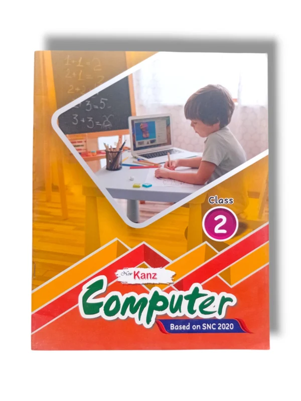 New Kanz Computer BL 2 – Interactive Computer Learning Book New Kanz Computer BL 2 Book Cover